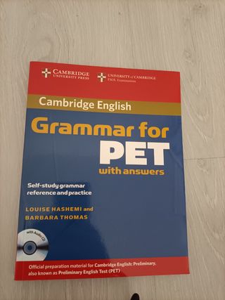 Libro PET GRAMMAR