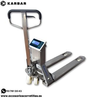 Básculas industriales