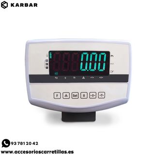 Básculas industriales