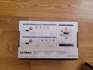 Switch Edimax ES-5104PH V2 5 puertos PoE+