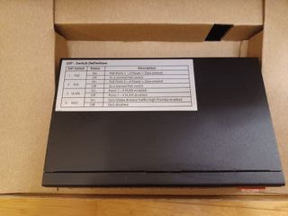 Switch Edimax ES-5104PH V2 5 puertos PoE+