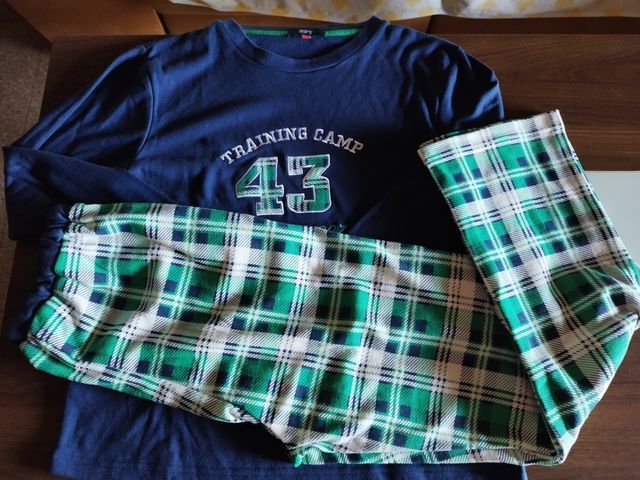 Pijama adolescente chico