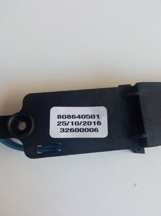 Sensor posicionamiento lavadora