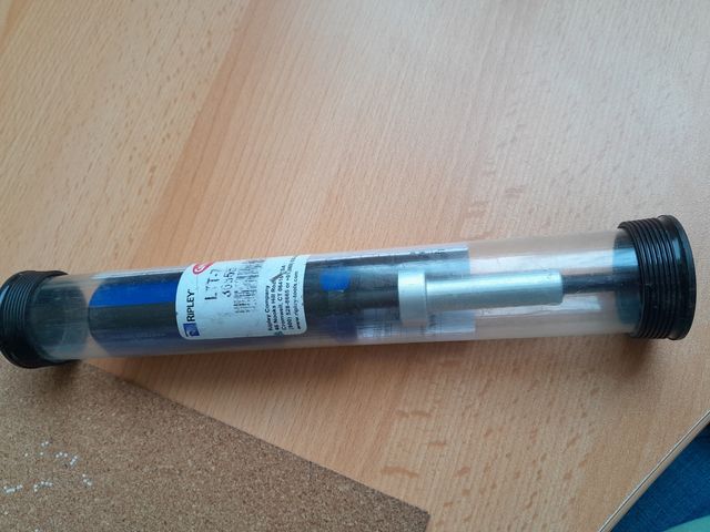 Herramienta de terminación de bloqueo