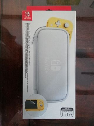 Funda original Nintendo switch lite