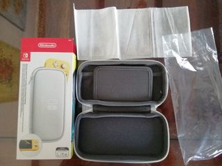 Funda original Nintendo switch lite