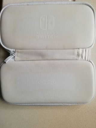 Funda original Nintendo switch lite
