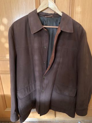 blazer hombre marron