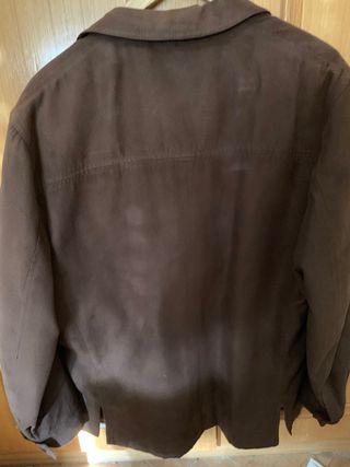 blazer hombre marron