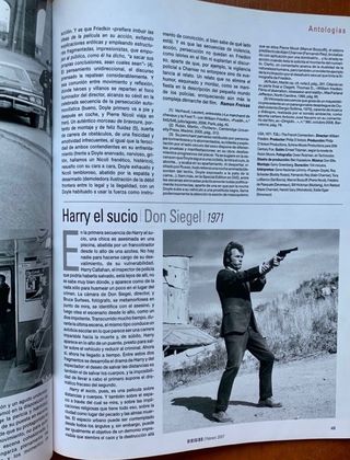 DIRETTO. FILM POLIZIESCHI AMERICANI DEGLI ANNI '70