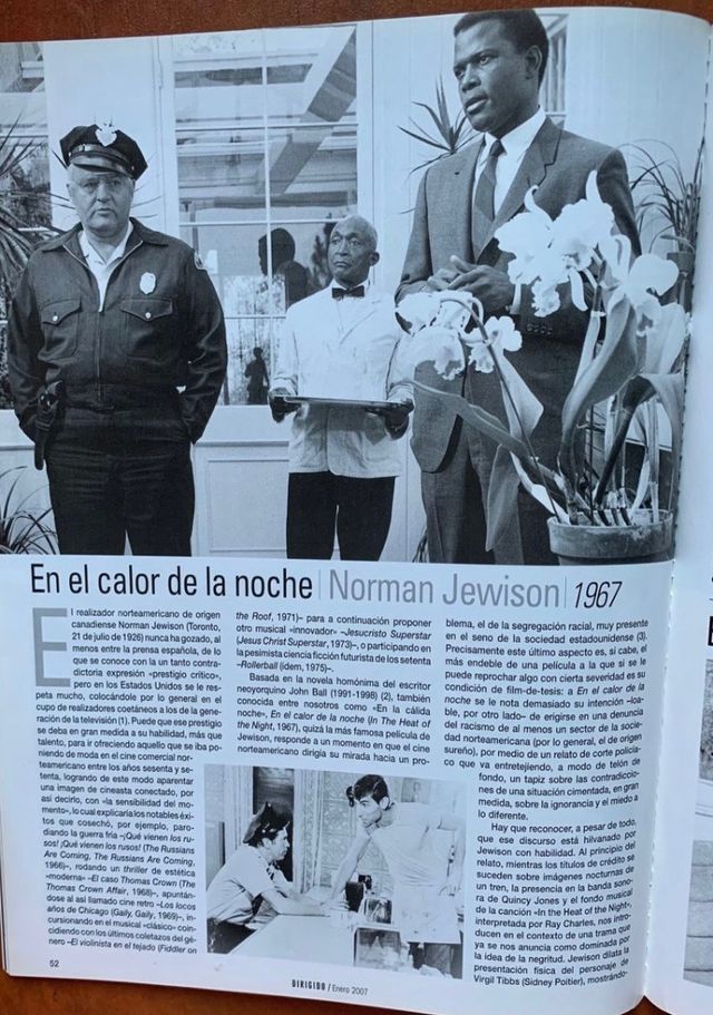 DIRIGIDO. CINE POLICÍACO AMERICANO DE LOS 70