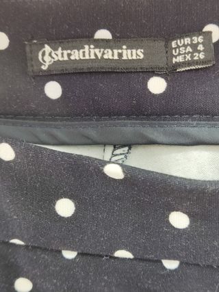 Pantalon de lunares Stradivarius