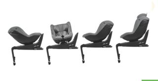 OFERTA Be cool, silla coche, isofix, 360grados