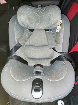 OFERTA Be cool, silla coche, isofix, 360grados