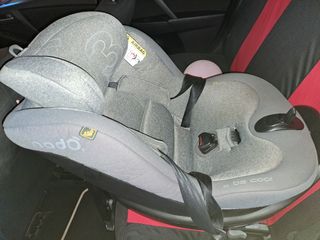 OFERTA Be cool, silla coche, isofix, 360grados