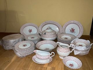 Vajilla  Johnson Brothers Rose Bouquet