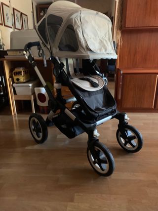 Carrito bebe Bugaboo buffalo con accesorios extras