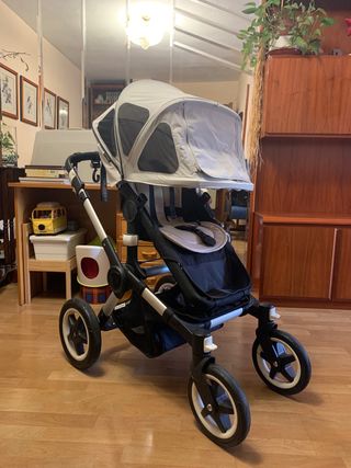 Carrito bebe Bugaboo buffalo con accesorios extras