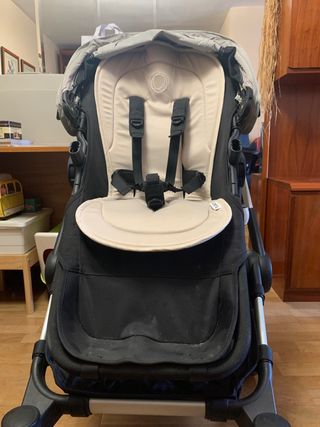 Carrito bebe Bugaboo buffalo con accesorios extras
