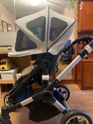 Carrito bebe Bugaboo buffalo con accesorios extras