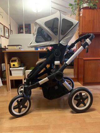 Carrito bebe Bugaboo buffalo con accesorios extras