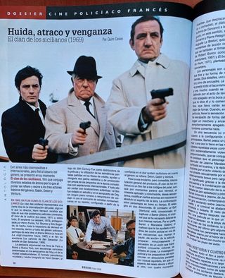 DIRETTO. FILM POLIZIESCHI FRANCESI