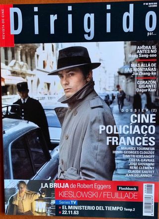 DIRETTO. FILM POLIZIESCHI FRANCESI