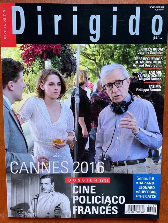 DIRIGIDO. CINE POLICÍACO FRANCÉS