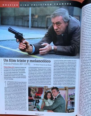 DIRETTO. FILM POLIZIESCHI FRANCESI