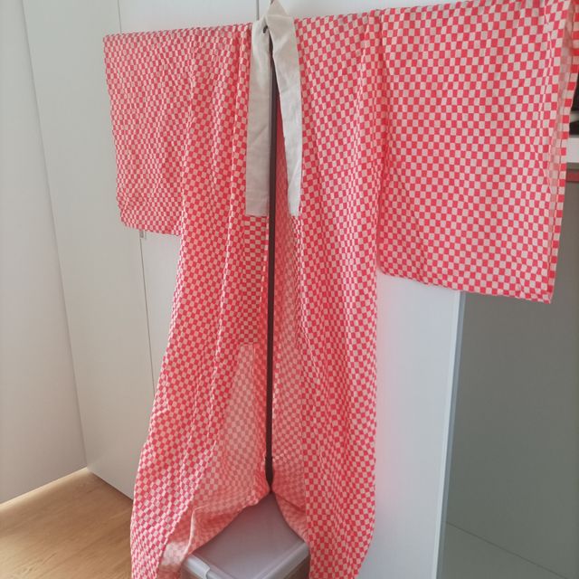 kimono Japan giapponese vintage scacchi