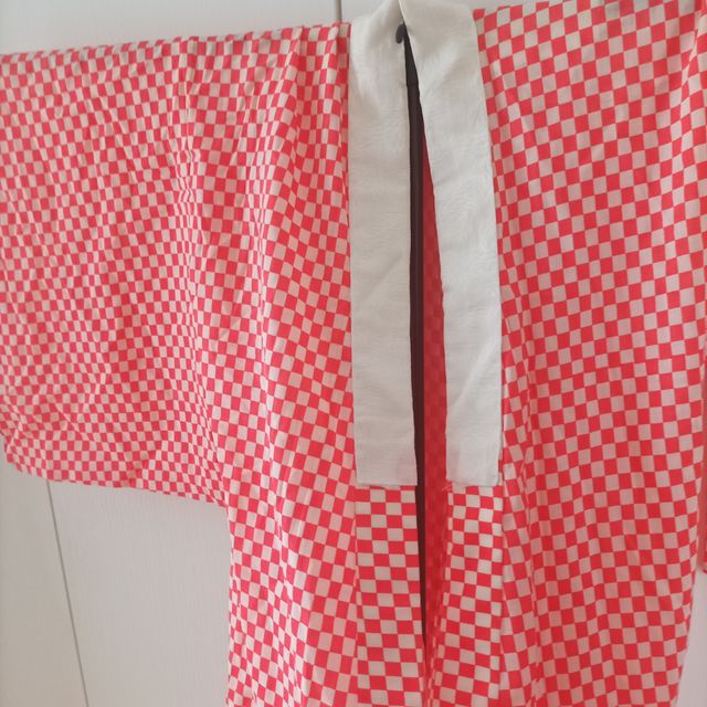 kimono Japan giapponese vintage scacchi