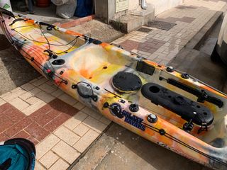 kayak galaxy alboran HV
