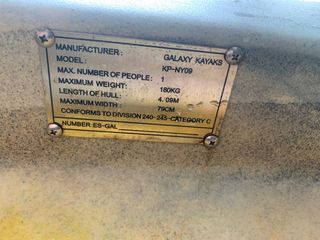 kayak galaxy alboran HV