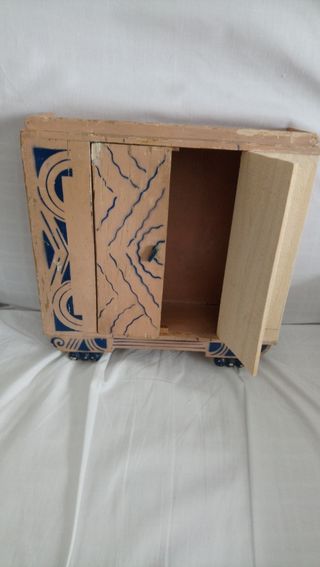 armario juguete antiguo.