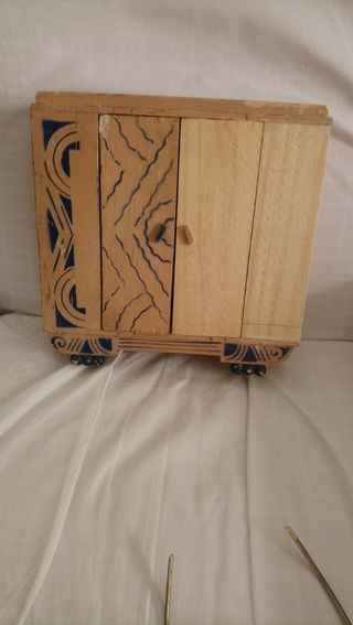 armario juguete antiguo.