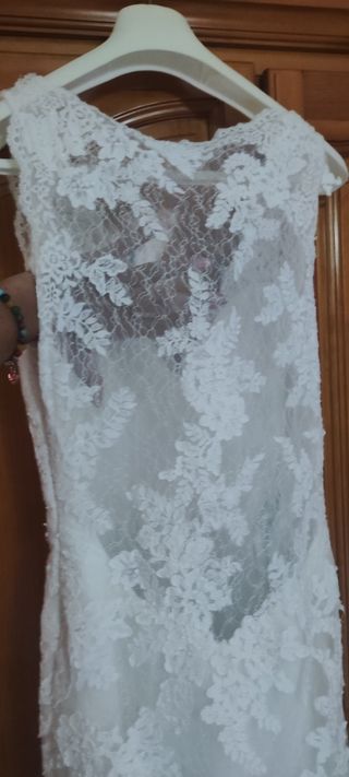vestido de novia