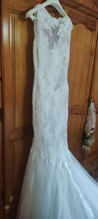 vestido de novia