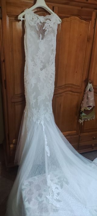 vestido de novia