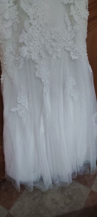 vestido de novia