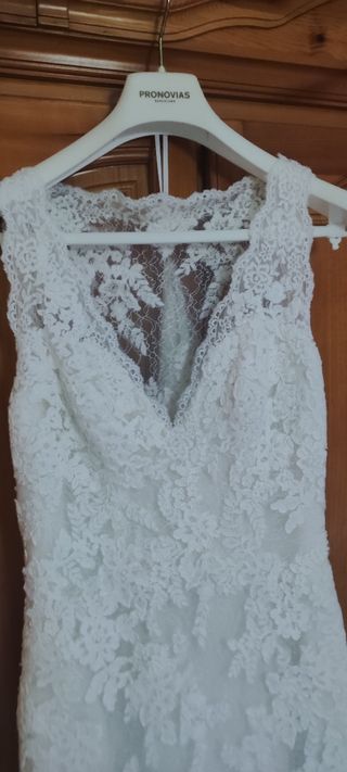 vestido de novia