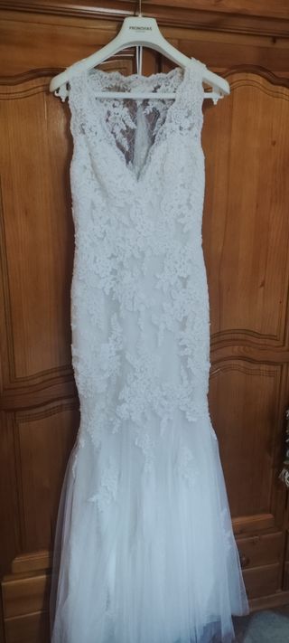vestido de novia