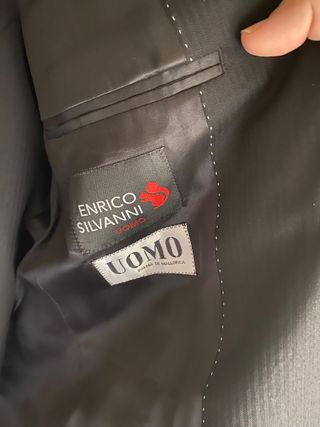 Traje hombre Uomo