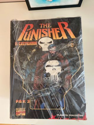 coleccion comic the punisher, 15€ cada uno
