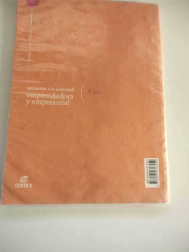 Iniciación a la actividad emprend. y emrial. 3ESO.