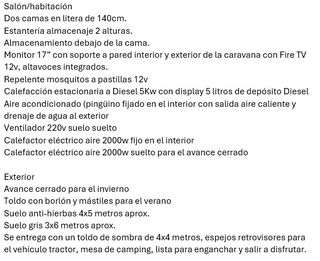 HERGO GACELA 1992 - AUTÓNOMA & OFF-GRID
