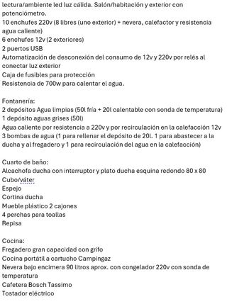HERGO GACELA 1992 - AUTÓNOMA & OFF-GRID