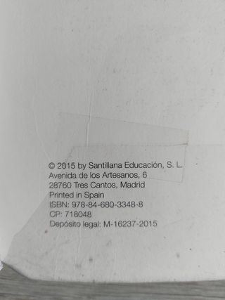 Libro geografía e historia 3 eso