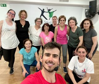 Clases de baile, danza y deporte.