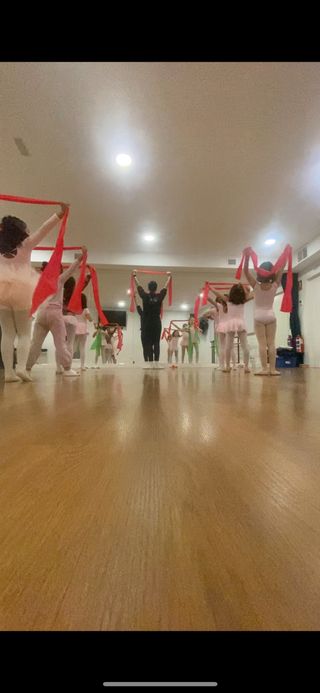 Clases de baile, danza y deporte.