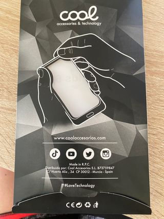 Funda transparente iphone 14 plus